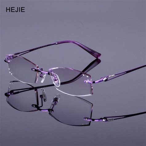 Chanel rimless eyeglasses frames